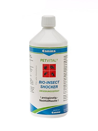 Canina Pharma PETVITAL Bio-Insect-Shocker (Nachfüllflasche) 1000 ml-1PACK