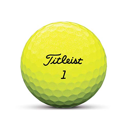 Pro V1X Gelb 2019 Golfball - Individuell Bedruckt mit Ihrem Text Bild oder Logo (12 STK)
