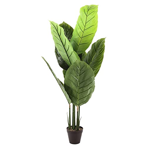 CIAL LAMA Künstliche Pflanze, tropisch, 110 cm