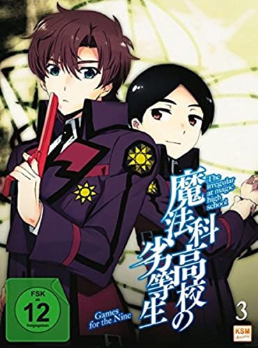 The Irregular at Magic High School Vol.3 - Games for the Nine (Ep. 13-18)