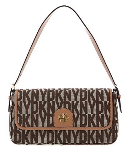 DKNY Women's R3132R33-DVX-1 Shoulder Bag, Cashew