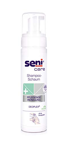 Seni Care Shampoo-Schaum - ohne Wasser - 200 ml - (Neu)