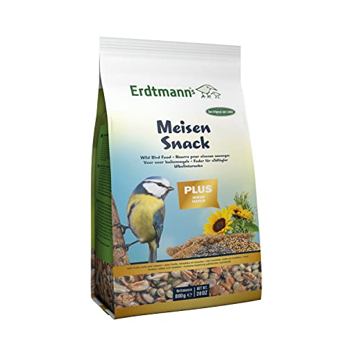 Erdtmanns Meisen-Snack im Standbeutel, 8er Pack (8 x 800 g)