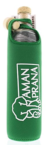 Aman Prana Trinkflasche, Eco Respekt, grün, 500ml