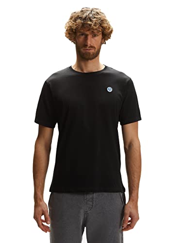 NORTH SAILS - Men's regular T-shirt with logo patch - Size 3XL