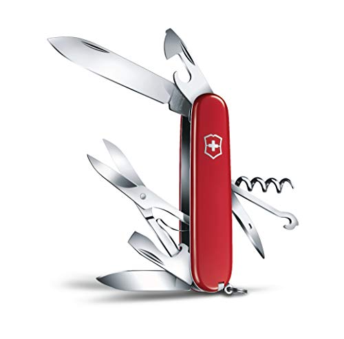 Victorinox, Schweizer Taschenmesser, Climber, Multitool, 14 Funktionen, Klinge, Gross, Korkenzieher, Dosenöffner