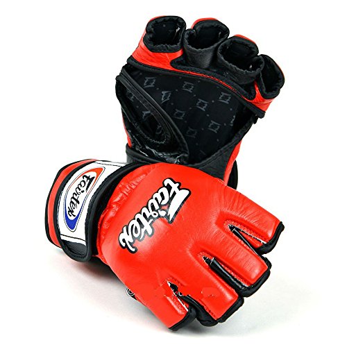 Fairtex MMA Handschuhe Ultimate Combat (FGV12), rot, L