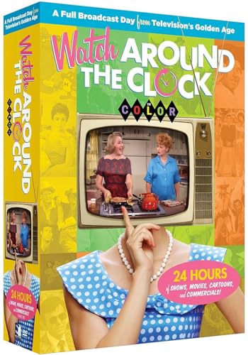 Watch Around The Clock - 24 Hours of TV in COLOR!+ Digital