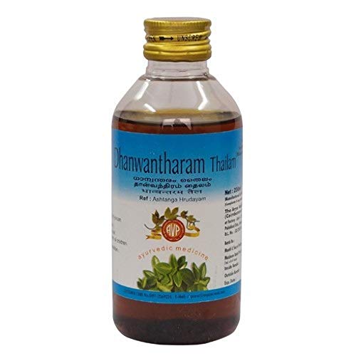 AVP Dhanwantharam Thailam – 200 ml (2 Stück).