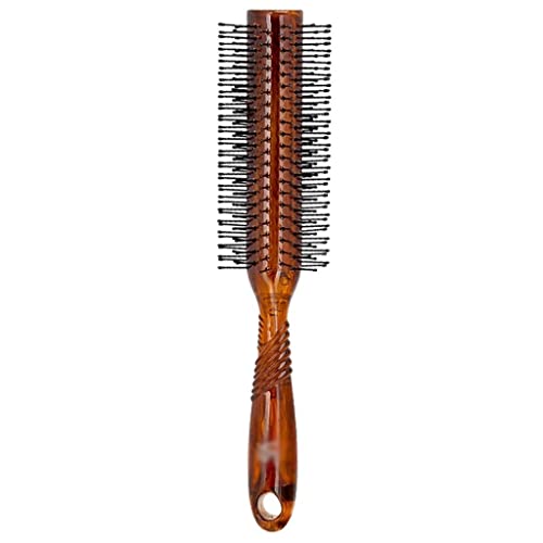 Kamm Haarpflege Haarkamm Lockenkamm Rollenkamm Rundkamm Geeignet for Erwachsene und Kinderhaar for natürliches lockiges, glattes, nasses oder trockenes Haar Haarbürste Kämme aus Holz