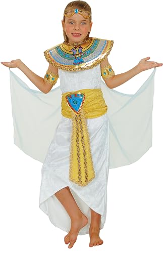 PRINCESS CLEOPATRA EGYPTIAN QUEEN GIRLS COSTUME FANCY DRESS UP PARTY