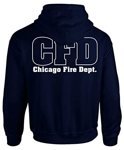 Chicago Fire Dept. - Pullover mit Kapuze (CFD) (S)