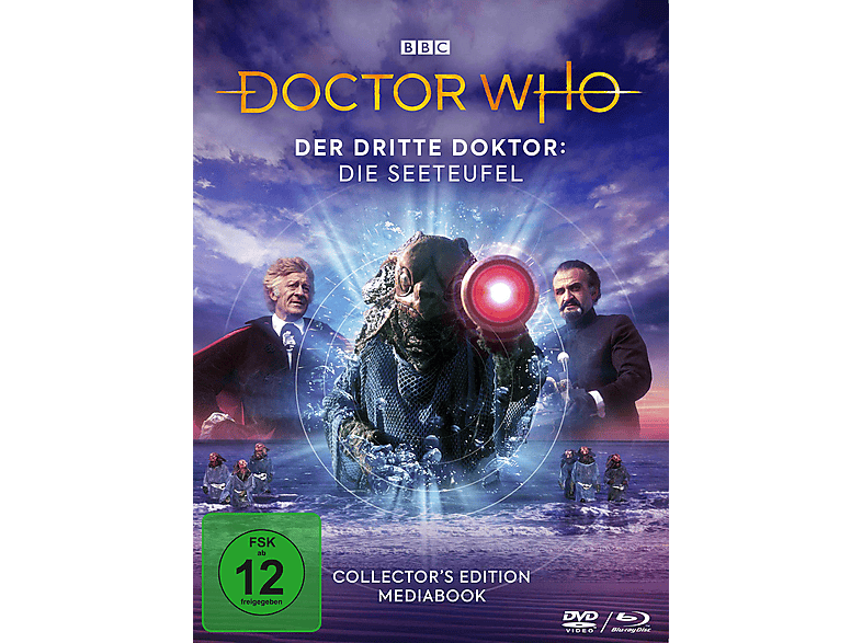Doctor Who: Der dritte Doktor Blu-ray + DVD