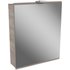 FACKELMANN Spiegelschrank »Lima«, 1-türig, LED, BxH: 60 x 73 cm - braun