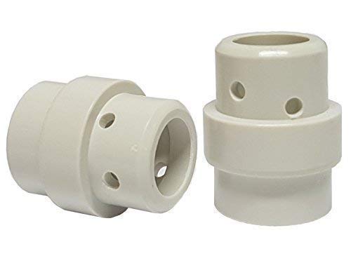 Trafimet Gasverteiler Ceramic für MIG/MAG Brenner für MB 24/240 10 Stück