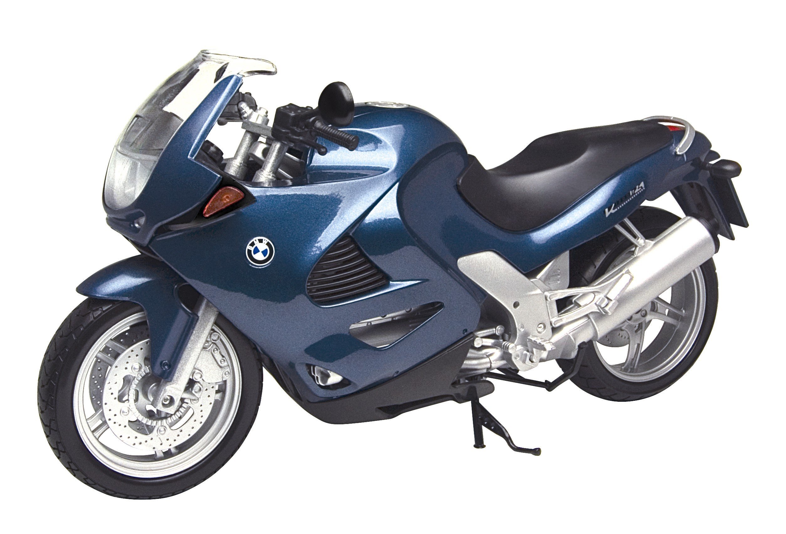 Motormax 1997 BMW K1200RS 76251, Blau, 1:6 Die Cast