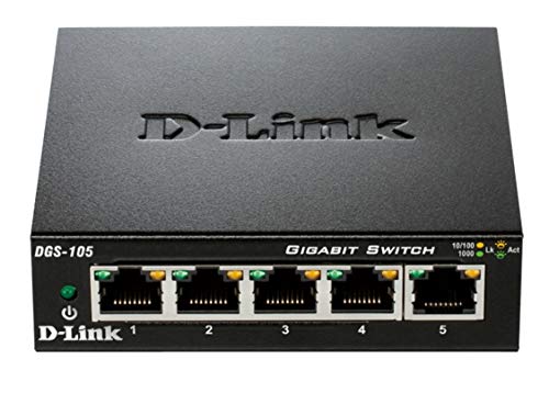 D-Link DGS-105 Switch