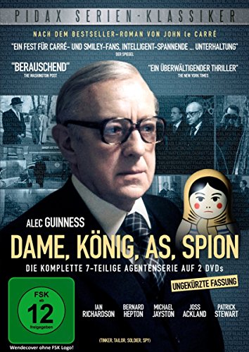 Dame, König, As, Spion: Die komplette Serie (Pidax Serien-Klassiker) (Uncut) [2 DVDs]