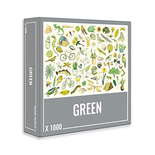 Cloudberries Puzzle 1000 pièces : Green