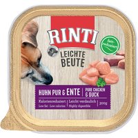 Rinti Leichte Beute Huhn Pur & Ente | 9X 300g