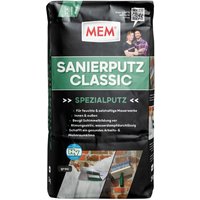MEM Sanierputz Classic grau, 25 kg