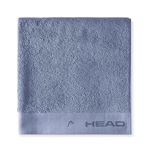 Head Dynamic Frottee-Handtuch aus 100% zertifizierter Baumwolle, ideal als Fitnesshandtuch, Duschtuch und Badetuch 70 x 140 cm, schnell trocknend, weiche saugfähige Badetücher, Midnight Blue