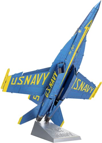 Metal Earth: Iconx Blue Angels F/A-18 Super Hornet