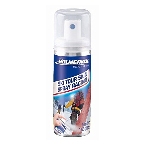 Holmenkol Unisex – Erwachsene Ski Tour Skin Spray Racing Skiwachs, neutral, 50 ml