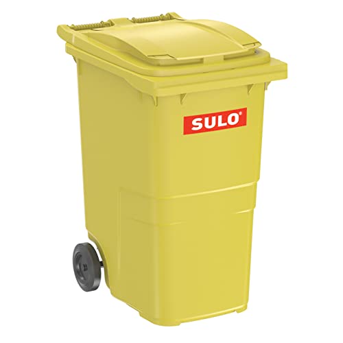 SULO 2 Rad Müllbehälter MGB 360, Inhalt 360 l - Gelb