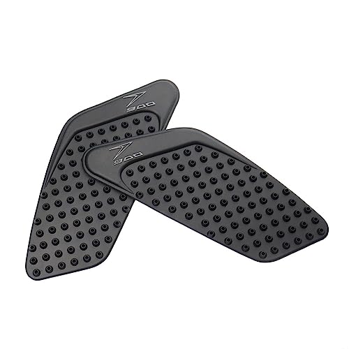 Motorrad-Tankaufkleber Motorrad Tank Pad Für KAWASAKI Z900 2017-2021 Schutz Aufkleber Aufkleber Knie Grip Tank Traktion Pad Seite Gummi Aufkleber (Color : 3)