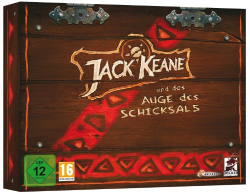 Jack Keane und das Auge des Schicksals - Collector's Edition - [PC]