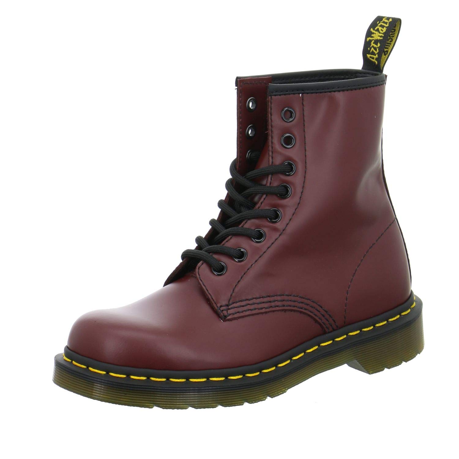 Dr. Martens 1460 Smooth, Unisex-Erwachsene Combat Boots, Rot (1460 Smooth 59 Last CHERRY RED), 36 EU