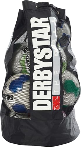 Derbystar Ballsack 22 Bälle, 46 x 130 cm, schwarz, 4519000200
