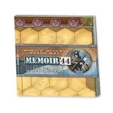 Days of Wonder - Memoir '44: Expansion - Winter Desert Board Map - Board Game