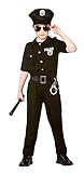 Unbekannt New York Cop Boy's Costume Police Fancy Dress