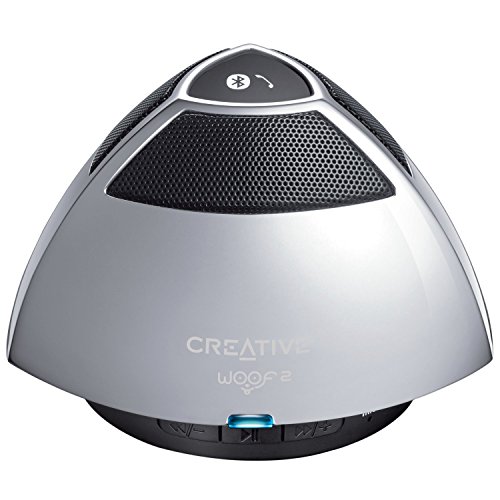 Creative Woof 2 - Wireless Speaker Silver