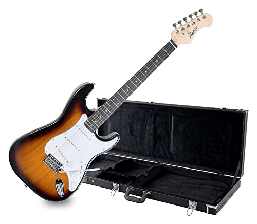 Shaman Element Series STX-100VS E-Gitarre Vintage Sunburst Set inkl. Koffer