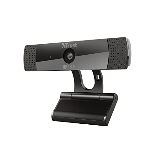 Trust GXT 1160 Vero Streaming Full HD-Webcam 1920 x 1080 Pixel Standfuß, Klemm-Halterung