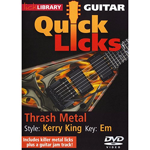 Guitar Quick Licks - Thrash Metal/Kerry King