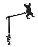 ARKON Robuste Tablet-Halterung für Schreibtisch oder Rollstuhl mit 55,88 cm langem Arm für iPad Air, iPad Pro, iPad 4, 3, 2, Galaxy Tab S 10,5