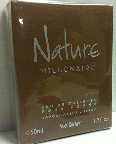Yves Rocher NATURE MILLENAIRE 50 ml Eau de Toilette Rarität