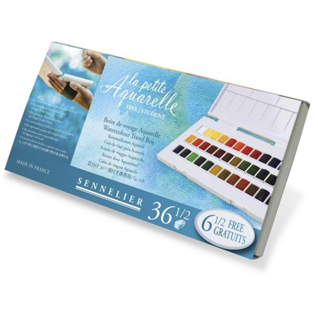 Sennelier la Petite Aquarelle 36 1/2 Aquarellfarben