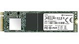 Transcend 1TB PCIe™ Gen3 x4 M.2 SSD 2280 für High-End-Anwendungen (Gaming, digitale Audio- und Videoproduktionen, etc.); schnelle Übertragung (bis zu 1.700 / 1.400 MB/s) TS1TMTE110S