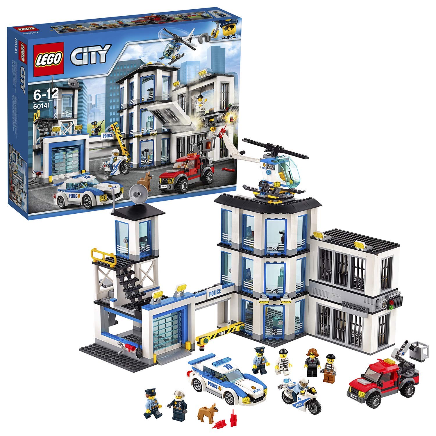 LEGO 60141 City Polizeiwache