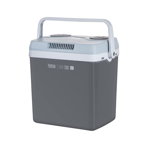 Teesa TSA5001.1 Tragbare Kühlbox mit Warmhaltefunktion, 32 Liter