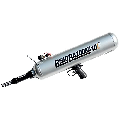 Gaeither Bead Bazooka 2. Generation, Perlensitz-Werkzeug mit schneller Luftfreigabe, für Beifahrer, Nutzfahrzeuge, Landwirtschaftsfahrzeuge, 10 Liter