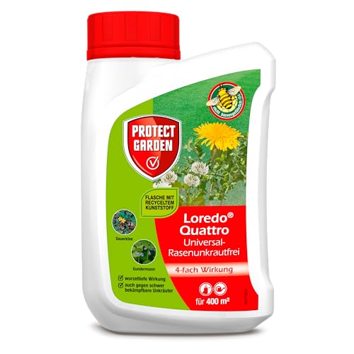 Protect Garden Universal-Rasenunkrautfrei Loredo Quattro 400 ml