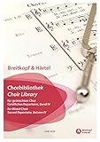 Breitkopf & Härtel Chorbibliothek für gemischten Chor Geistliches Repertoire Band 4 (ChB 5333)