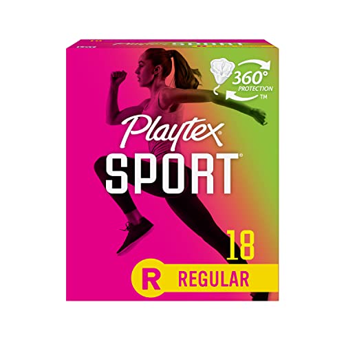 Playtex Playtex Sport Tampons, Regular Unscented 18 each