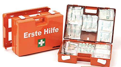 Erste Hilfe Koffer Betriebsverbandkasten nach DIN 13169 gefüllt Verbandskoffer von MBS-FIRE®